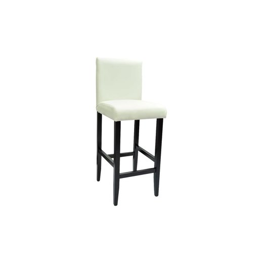 Barhocker 4 Stk. Wei Kunstleder