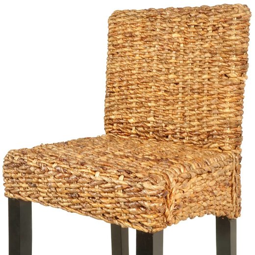 Barhocker 2 Stk. Abaca