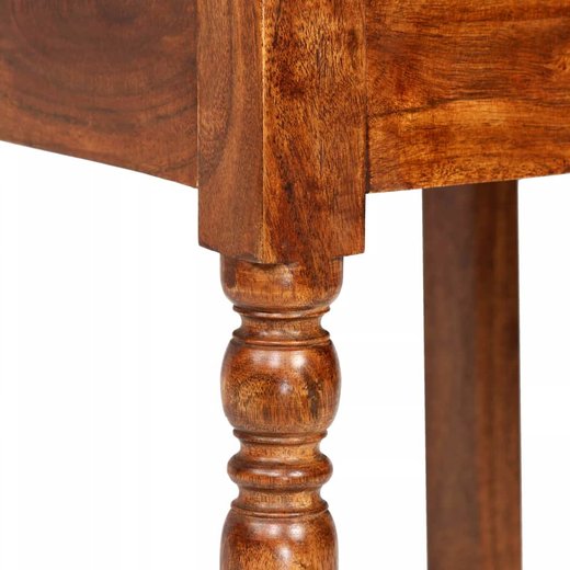 Esszimmersthle 6 Stk. Massivholz mit Palisander-Finish