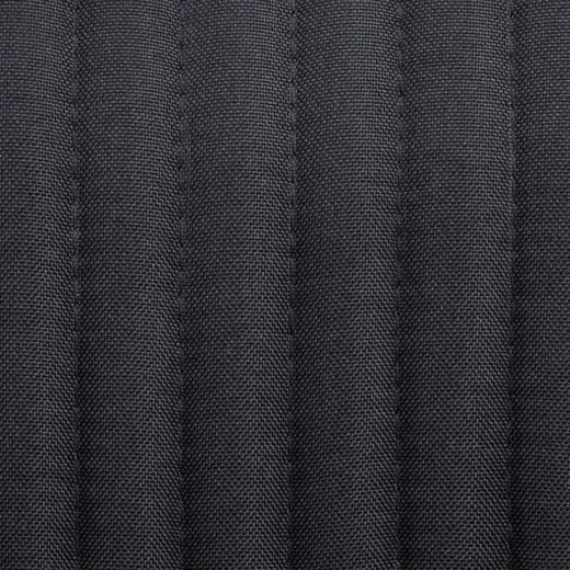 Esszimmersthle 6 Stk. Schwarz Stoff