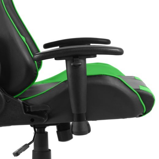 Gaming-Stuhl Drehbar Grn PVC