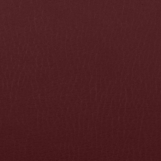 Massagesessel Weinrot Kunstleder