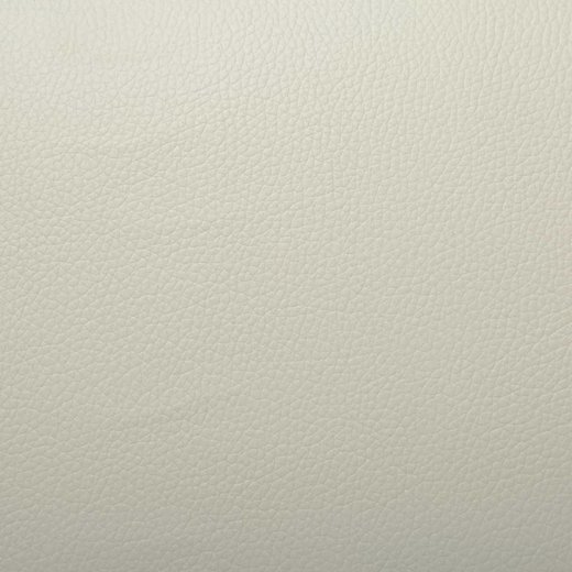 TV-Sessel Creme Kunstleder