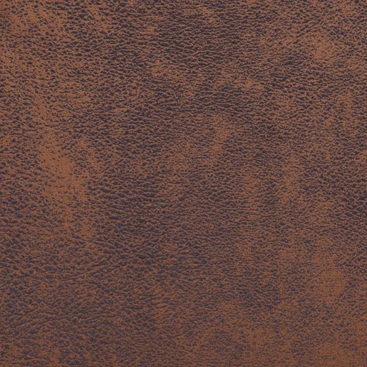 W�rfel-Sessel Braun Wildleder-Optik