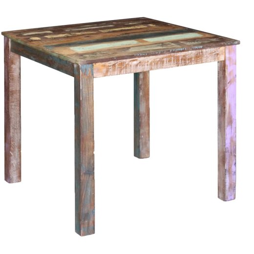 Esstisch Altholz 80x82x76 cm