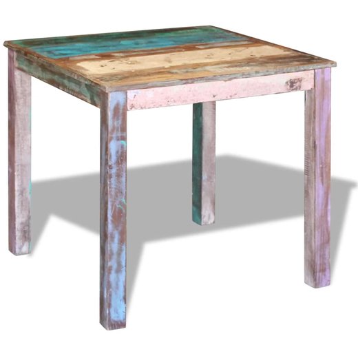 Esstisch Altholz 80x82x76 cm