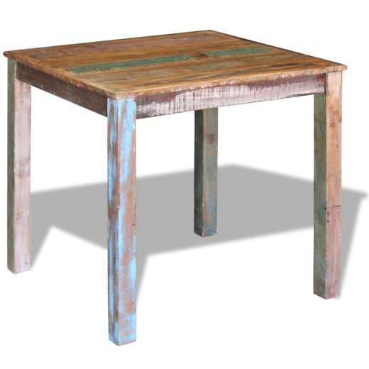 Esstisch Altholz 80x82x76 cm