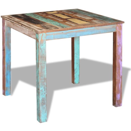 Esstisch Altholz 80x82x76 cm