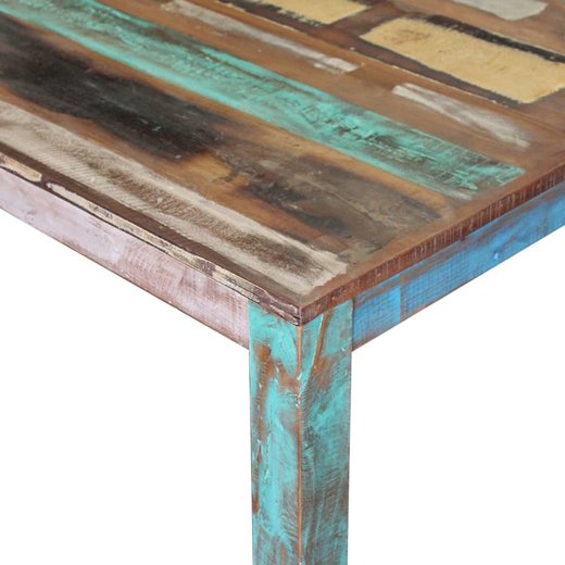 Esstisch Altholz 80x82x76 cm