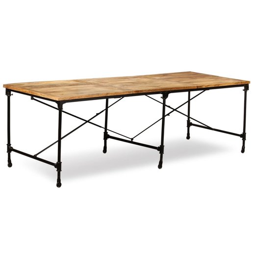 Esstisch Mangoholz Massiv 240 cm