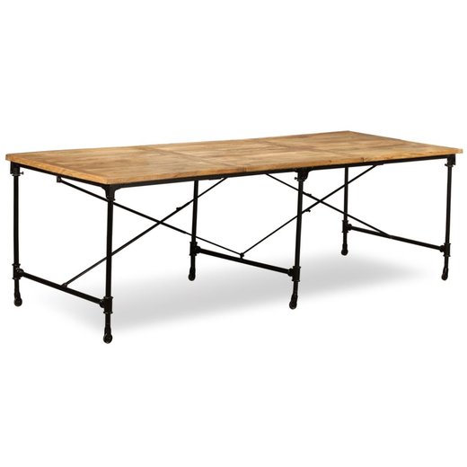 Esstisch Mangoholz Massiv 240 cm