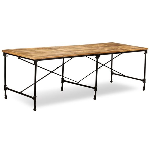 Esstisch Mangoholz Massiv 240 cm