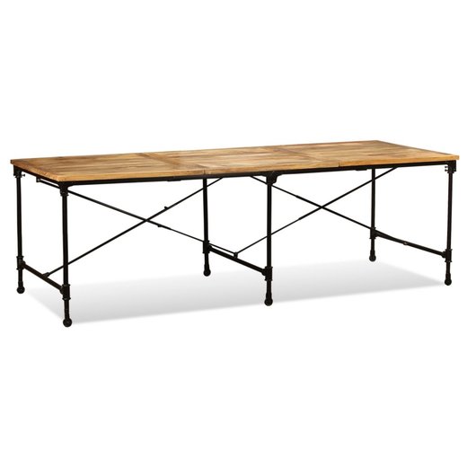 Esstisch Mangoholz Massiv 240 cm