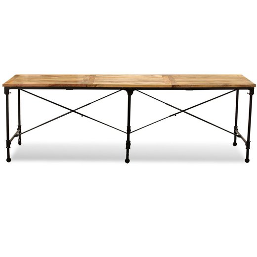 Esstisch Mangoholz Massiv 240 cm
