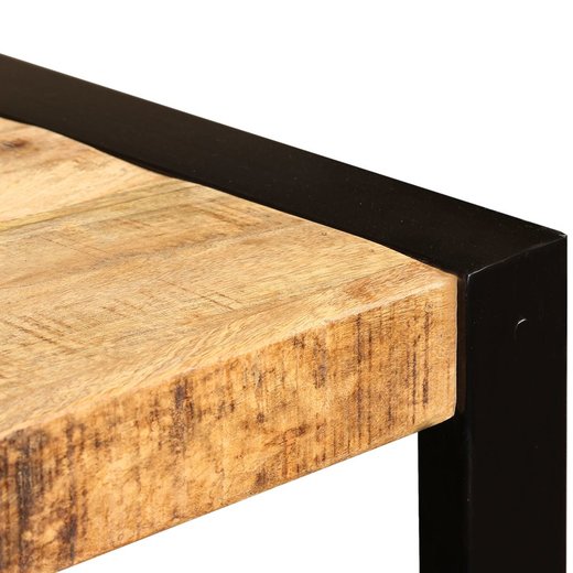 Esszimmertisch Raues Mangoholz Massiv 120 cm