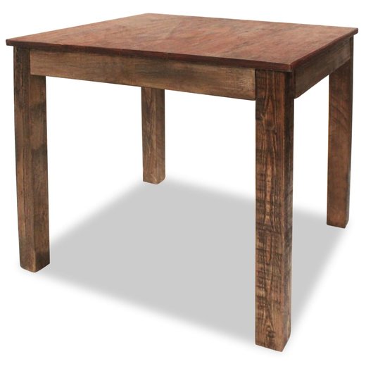 Esszimmertisch Recyceltes Massivholz 82 x 80 x 76 cm