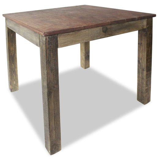 Esszimmertisch Recyceltes Massivholz 82 x 80 x 76 cm