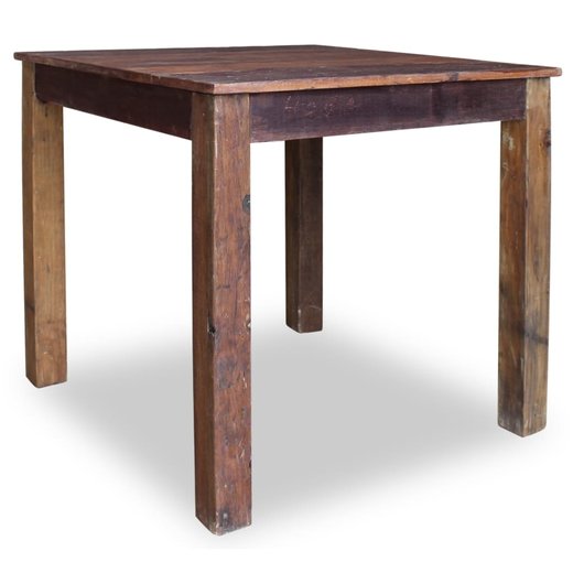 Esszimmertisch Recyceltes Massivholz 82 x 80 x 76 cm