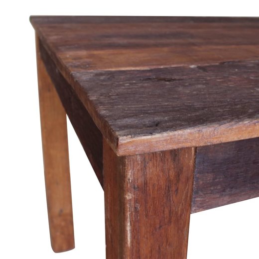Esszimmertisch Recyceltes Massivholz 82 x 80 x 76 cm
