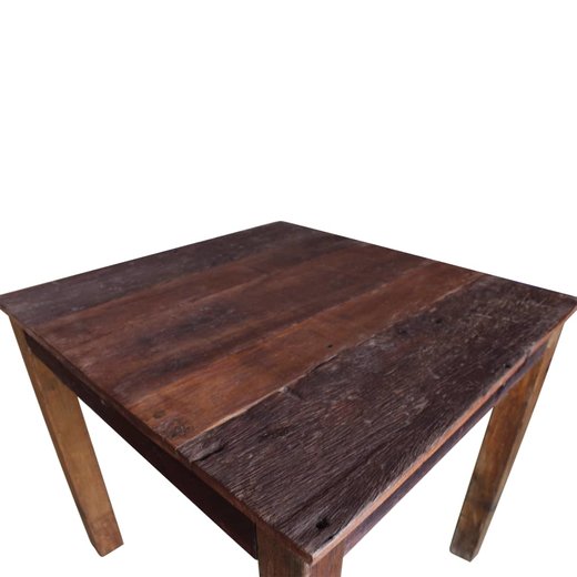 Esszimmertisch Recyceltes Massivholz 82 x 80 x 76 cm