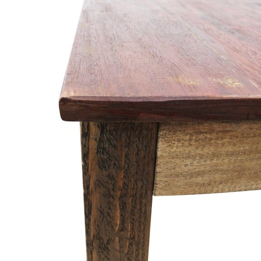 Esszimmertisch Recyceltes Massivholz 82 x 80 x 76 cm