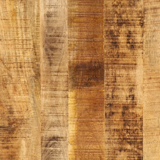 Esstisch 220 x 100 x 75 cm Mango-Massivholz