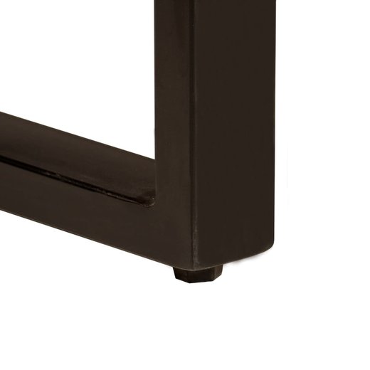 Esstisch 220 x 100 x 75 cm Mango-Massivholz