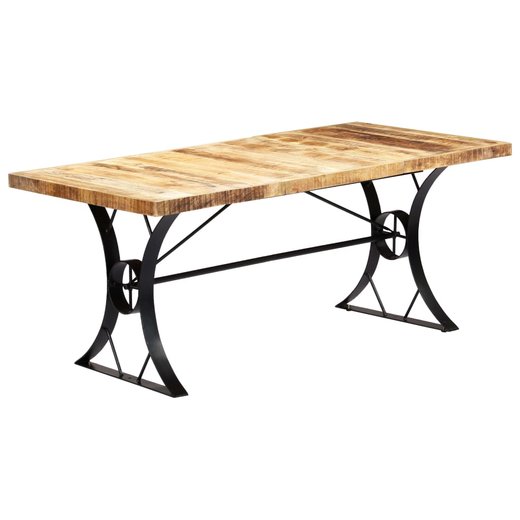 Esstisch 1809076 cm Mango Massivholz
