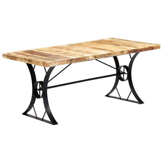 Esstisch 1809076 cm Mango Massivholz