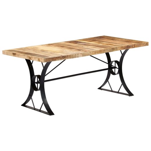 Esstisch 1809076 cm Mango Massivholz