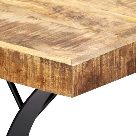 Esstisch 1809076 cm Mango Massivholz