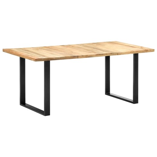 Esstisch 180 x 90 x 76 cm Massivholz Mango