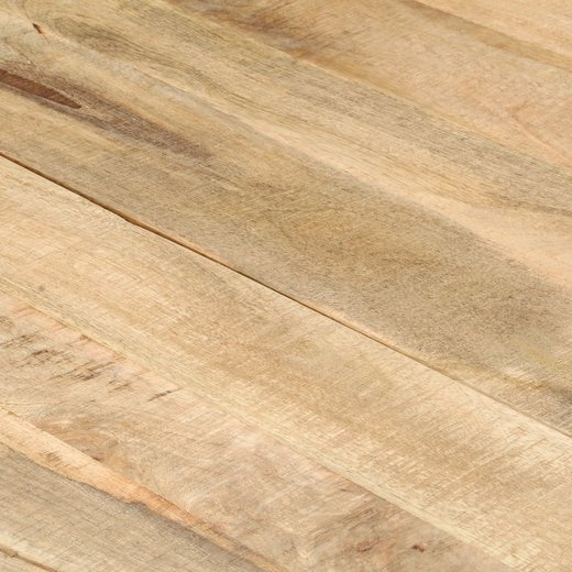 Esstisch 180 x 90 x 76 cm Massivholz Mango