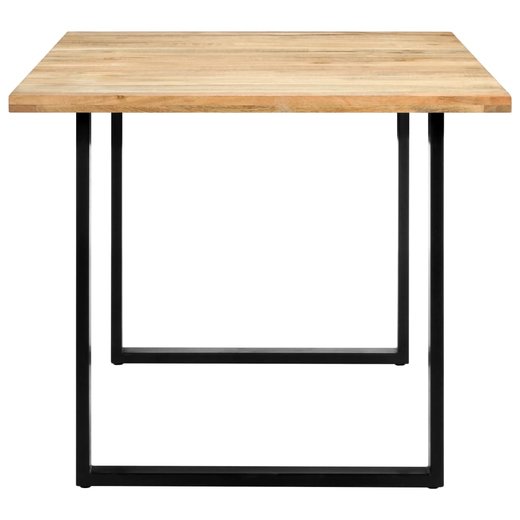 Esstisch 180 x 90 x 76 cm Massivholz Mango
