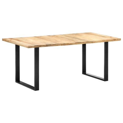 Esstisch 180 x 90 x 76 cm Massivholz Mango