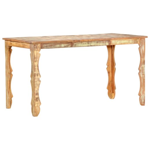 Esstisch 1407076 cm Recyceltes Massivholz