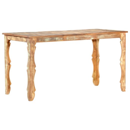 Esstisch 1407076 cm Recyceltes Massivholz