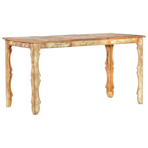 Esstisch 1407076 cm Recyceltes Massivholz