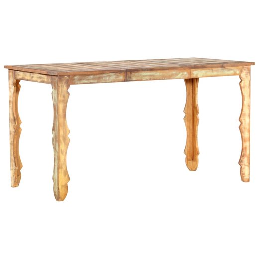 Esstisch 1407076 cm Recyceltes Massivholz