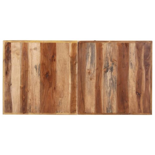Esstisch 140x70x75 cm Massivholz mit Palisander-Finish