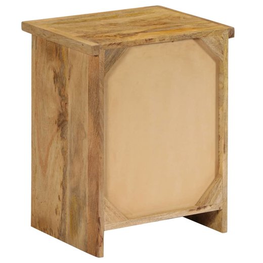 Nachttisch Mangoholz Massiv 40 x 30 x 50 cm