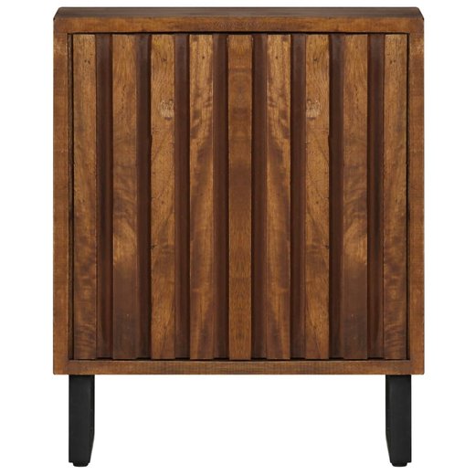 Nachttisch 40 x 30 x 50 cm Mangoholz Massiv