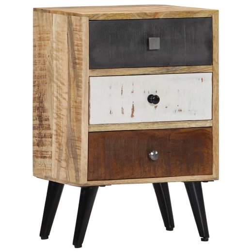 Nachttisch 403060 cm Massivholz Mango