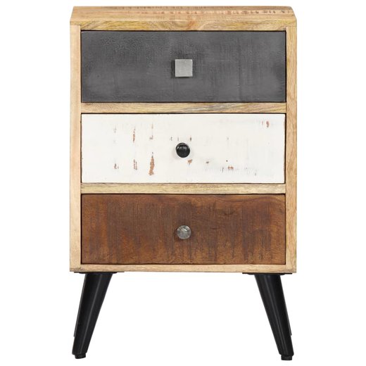 Nachttisch 403060 cm Massivholz Mango