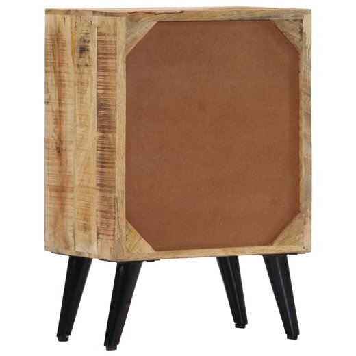Nachttisch 403060 cm Massivholz Mango