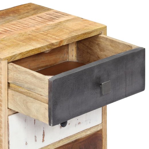 Nachttisch 403060 cm Massivholz Mango