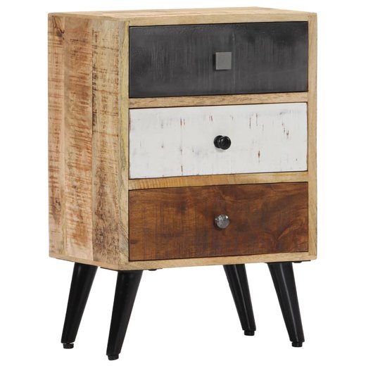 Nachttisch 403060 cm Massivholz Mango