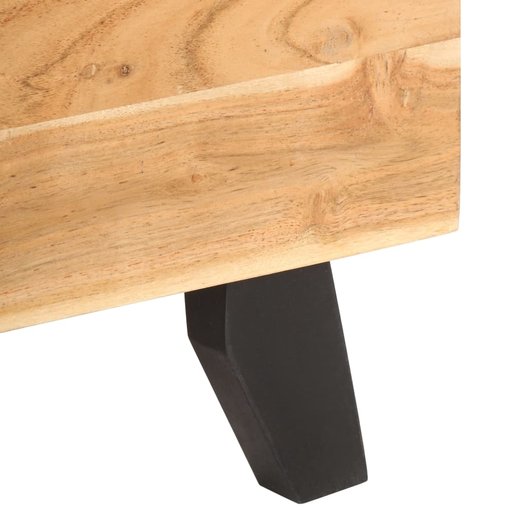 Nachttisch 40x30x51 cm Akazie Massivholz