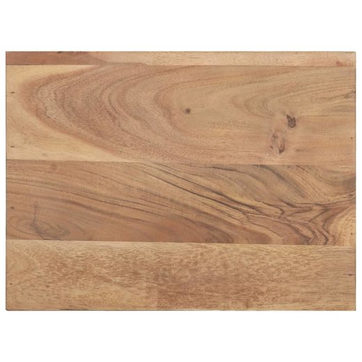 Nachttisch 40x30x50 cm Akazie Massivholz mit Naturkanten