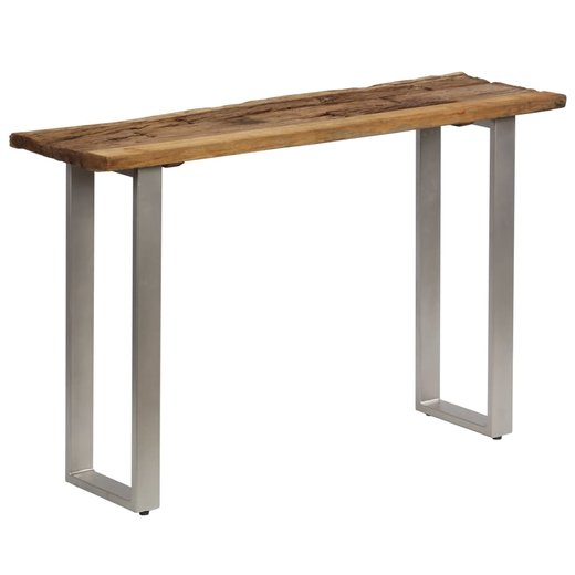 Konsolentisch Altholz und Stahl 1203576 cm